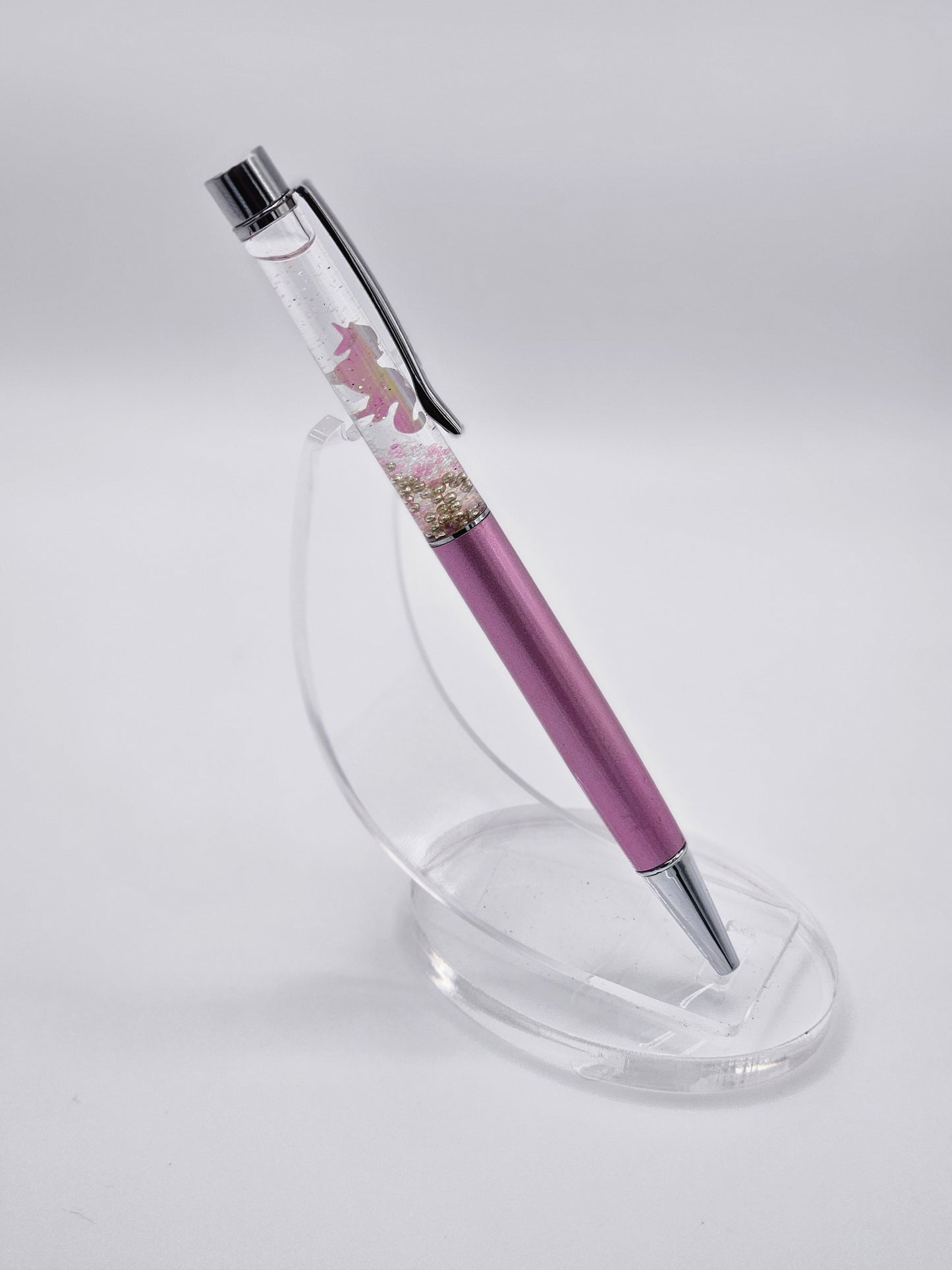 Pink Unicorn Fidget Pen