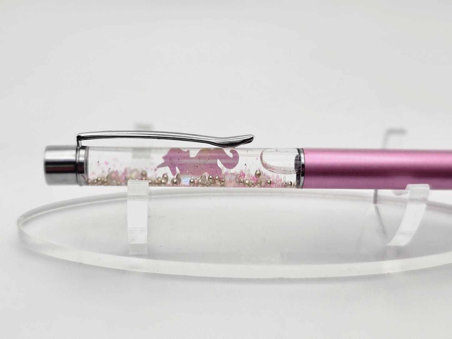 Pink Unicorn Fidget Pen