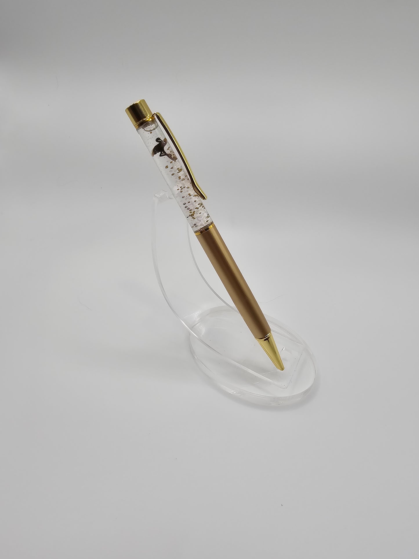 Gold Flamingo Fidget Pen