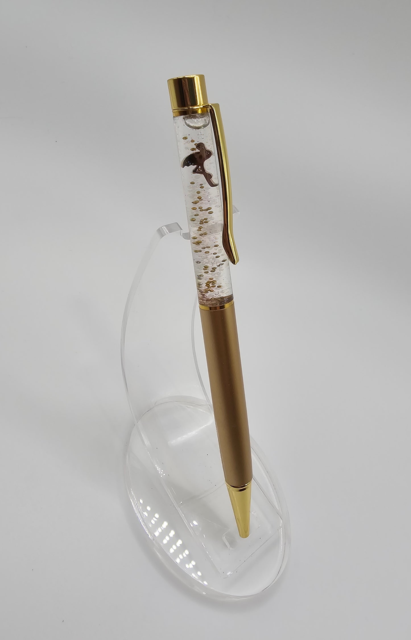 Gold Flamingo Fidget Pen
