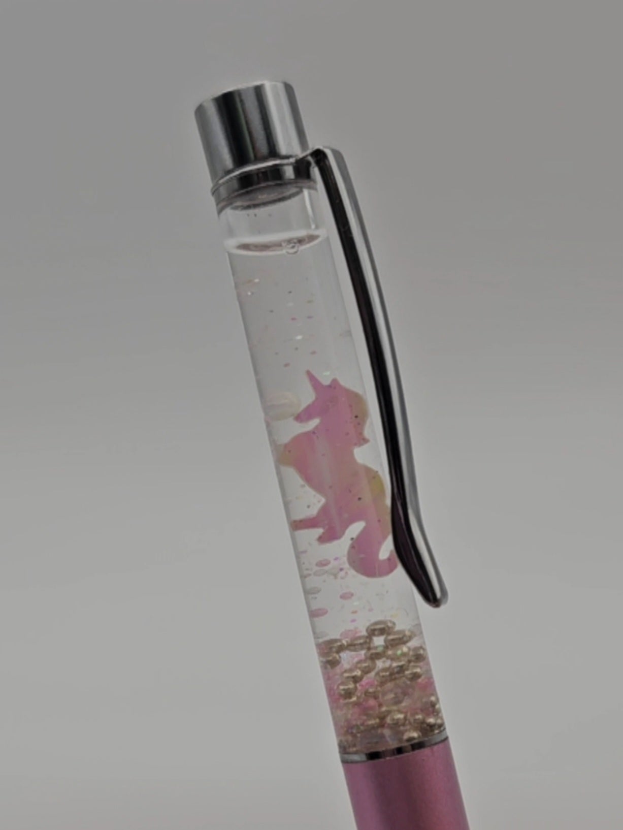 Pink Unicorn Fidget Pen