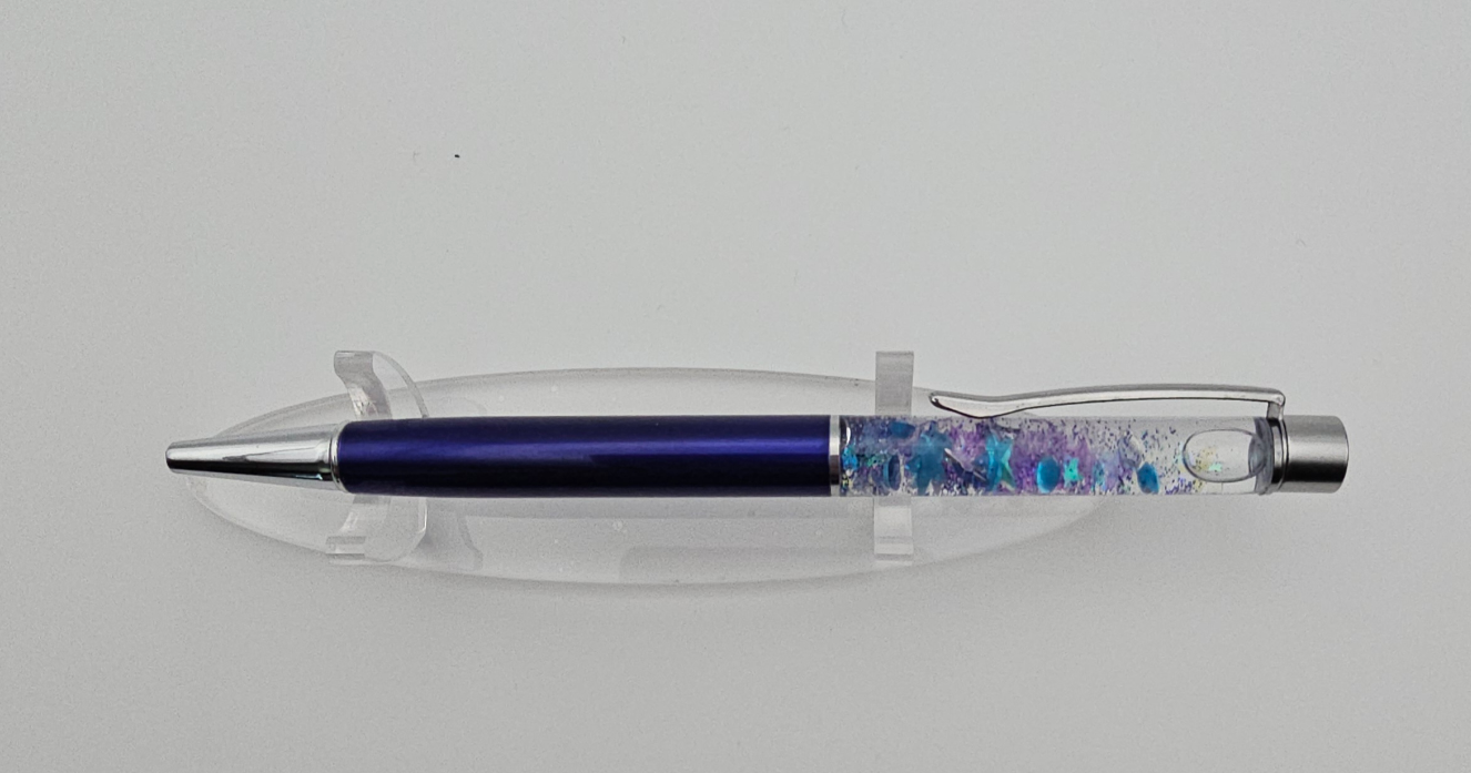 Stars and Sequins Fidget Pen