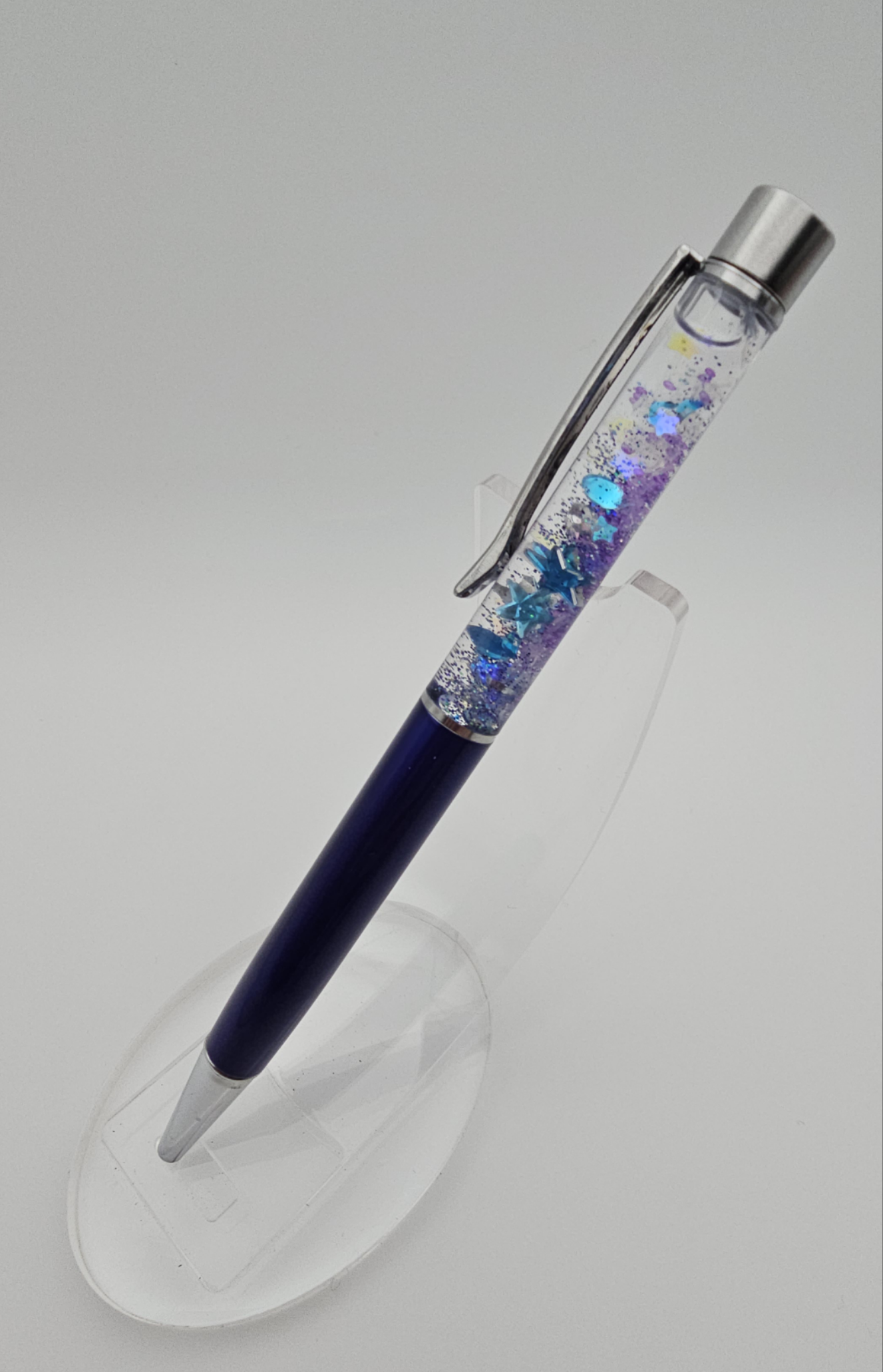 Stars and Sequins Fidget Pen