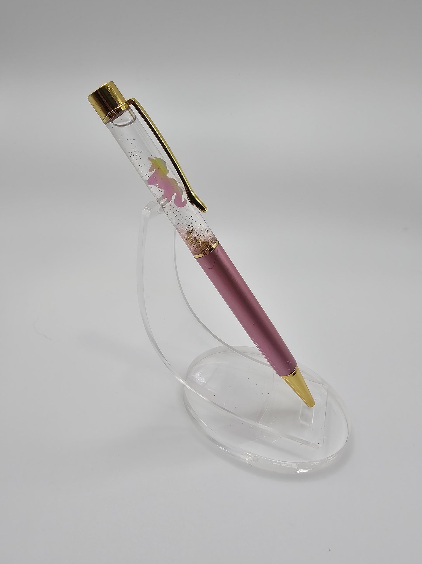 Pink Unicorn Fidget Pen