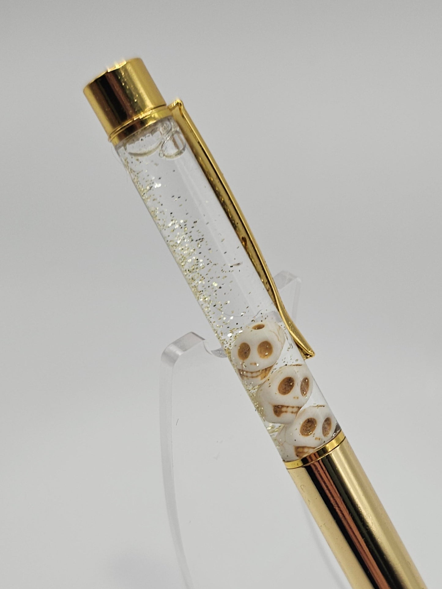 Skull Sensory Fidget Pen