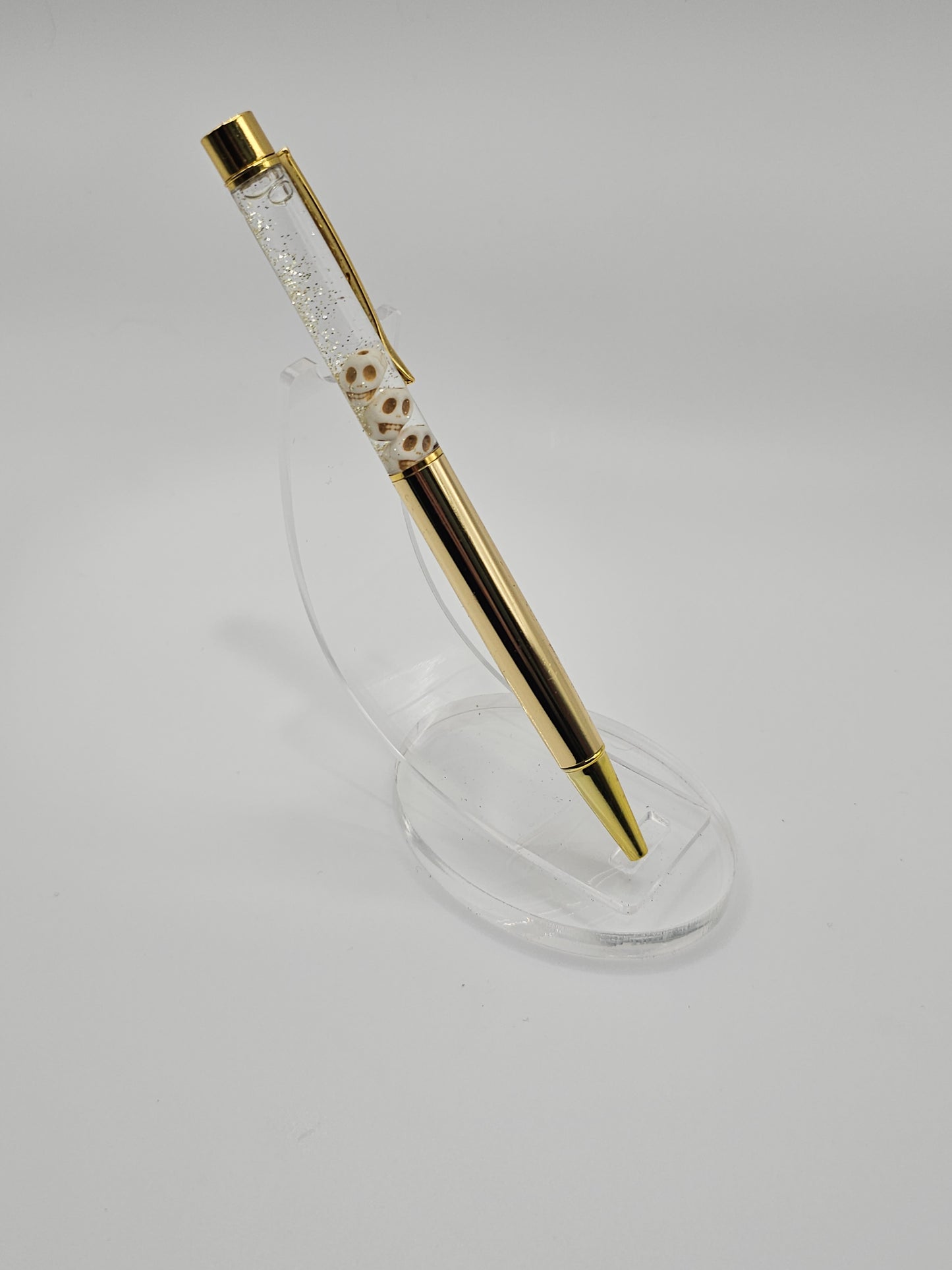 Skull Sensory Fidget Pen