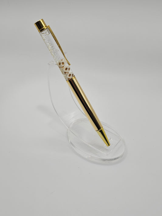 Skull Sensory Fidget Pen