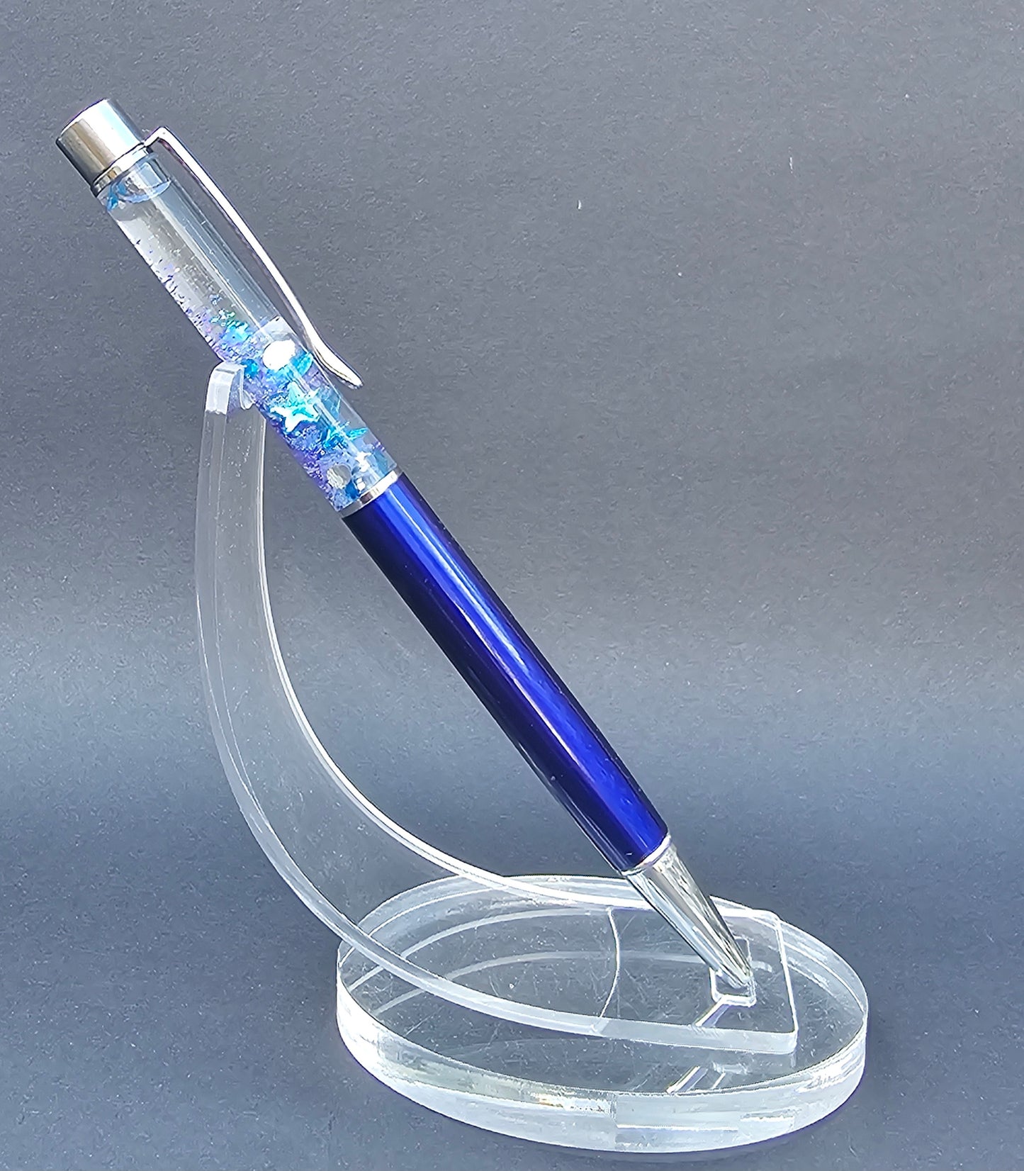 Stars and Sequins Fidget Pen