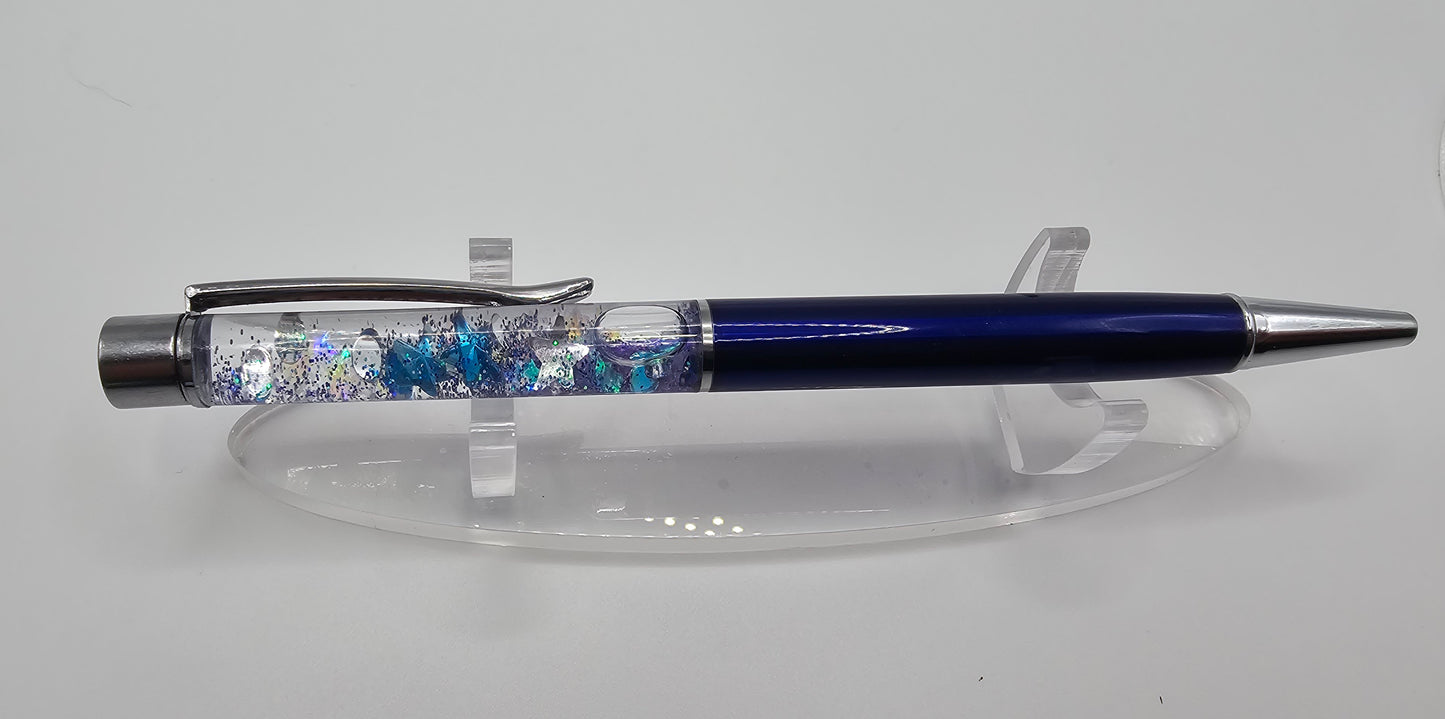 Stars and Sequins Fidget Pen