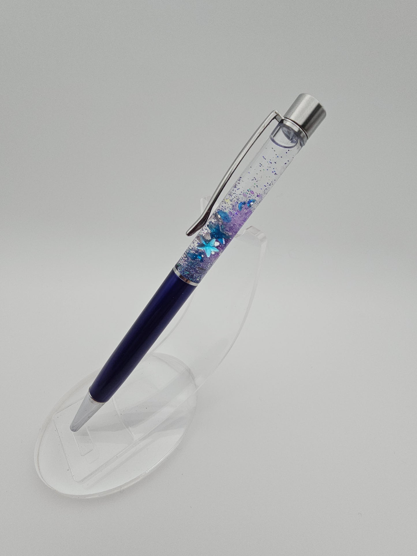 Stars and Sequins Fidget Pen