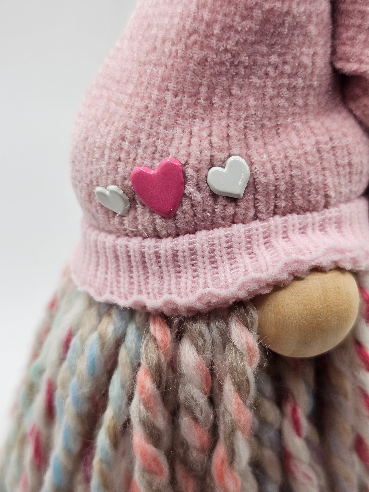 Medium Heart Multi Color Gnome