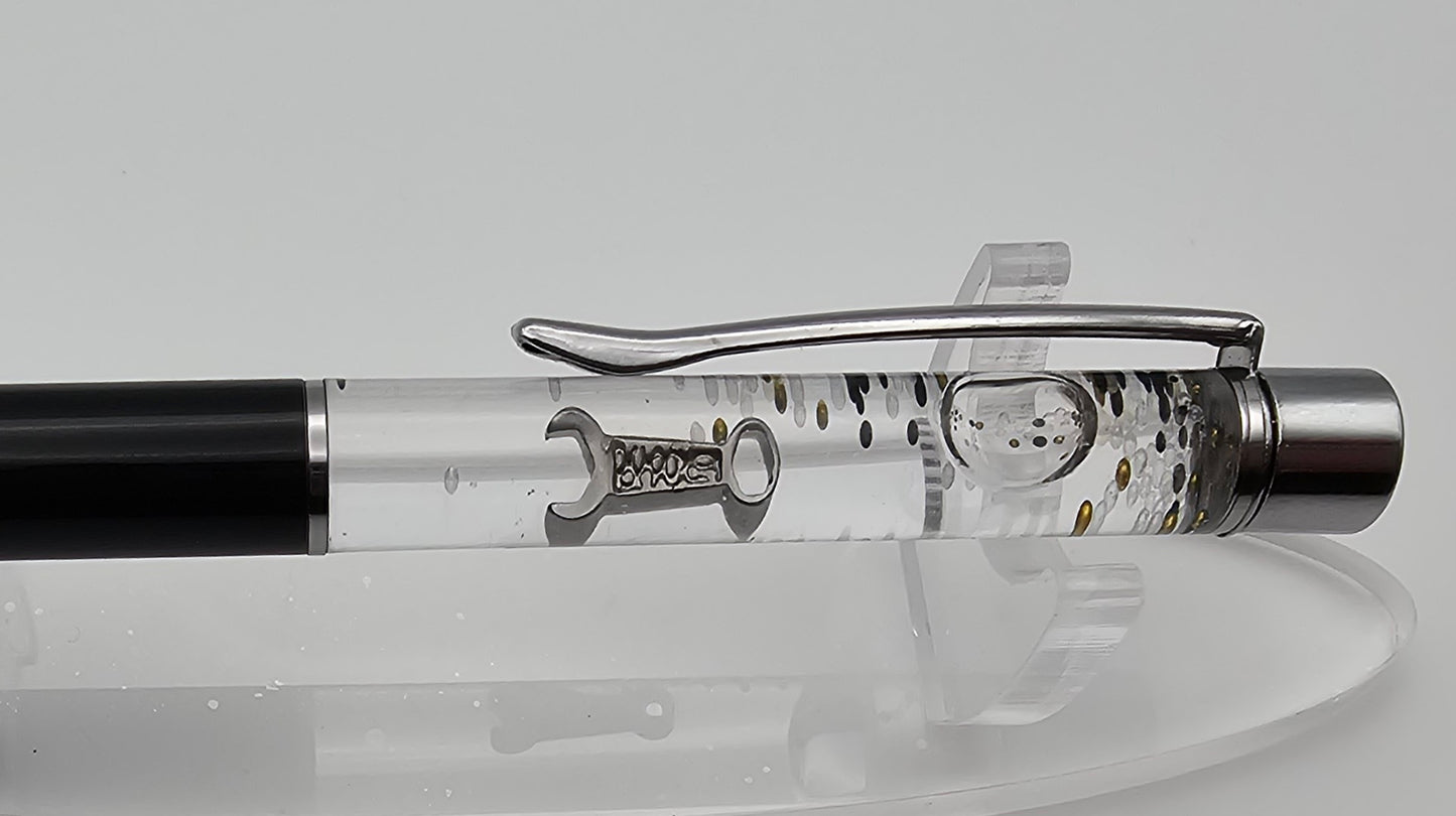 Wrench Fidget Pen