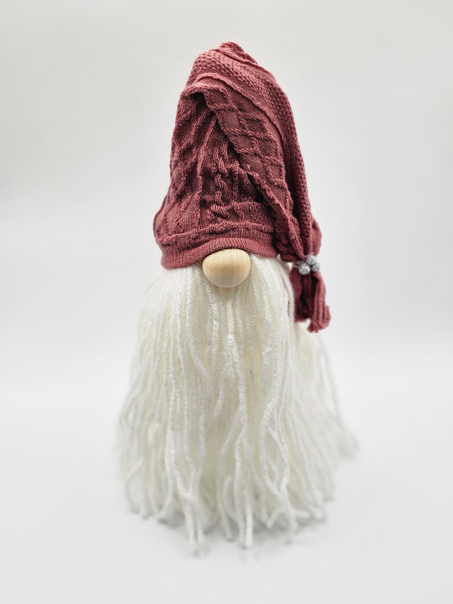 Medium Dusty Rose Gnome