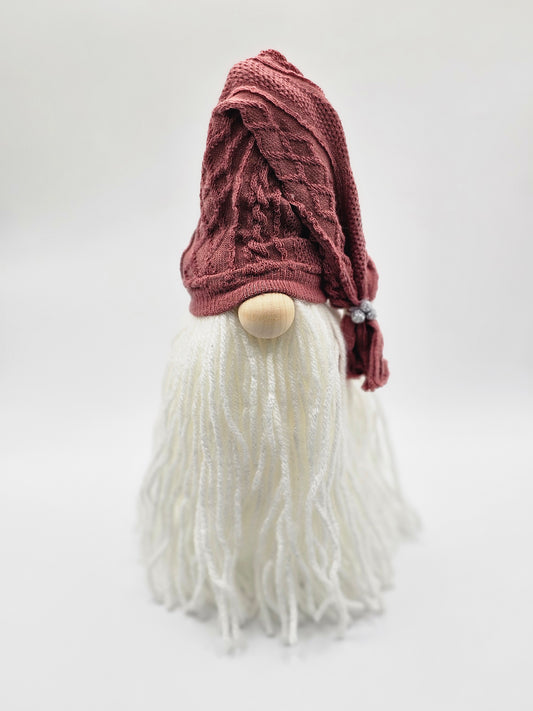 Medium Dusty Rose Gnome