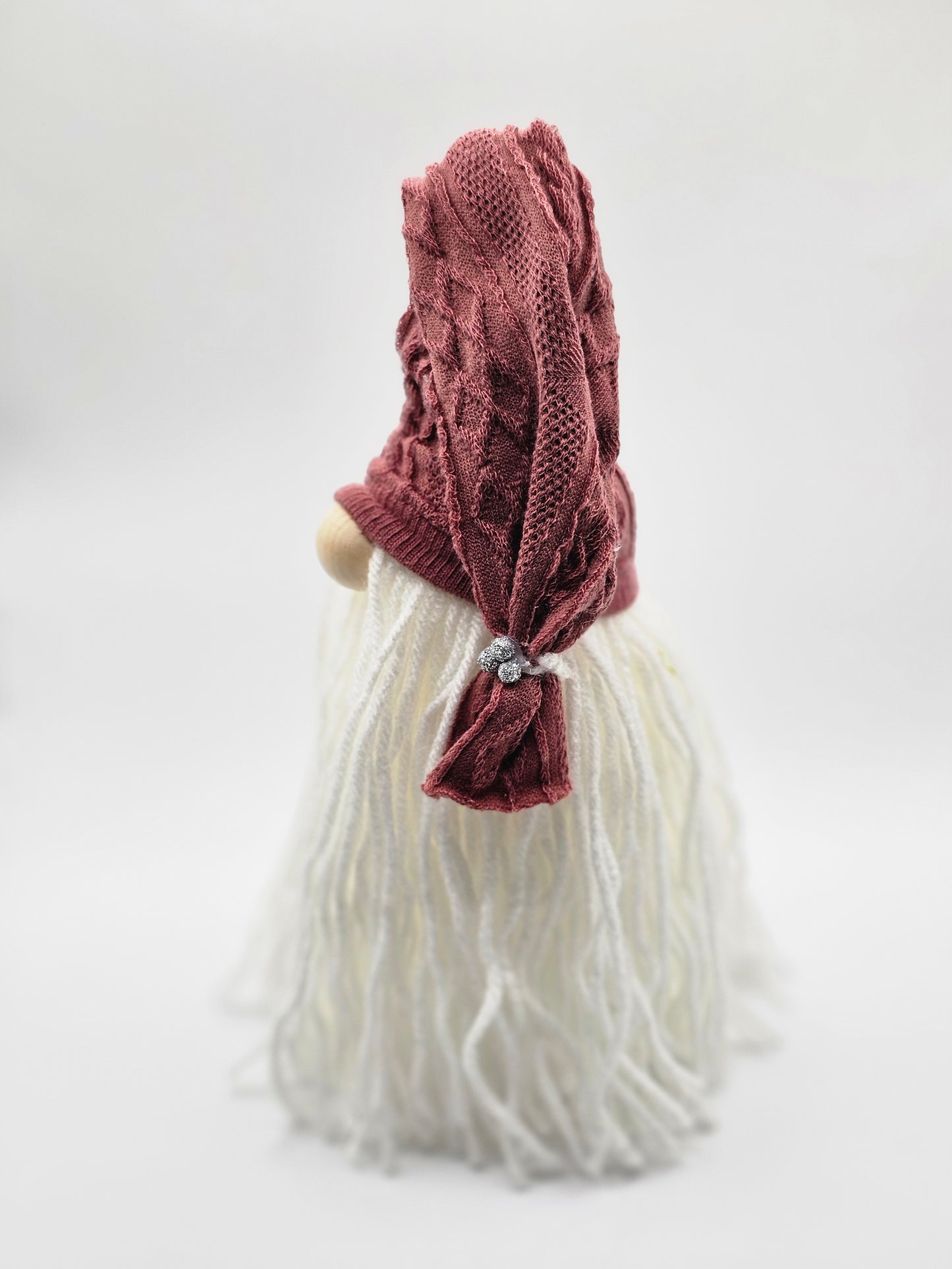 Medium Dusty Rose Gnome