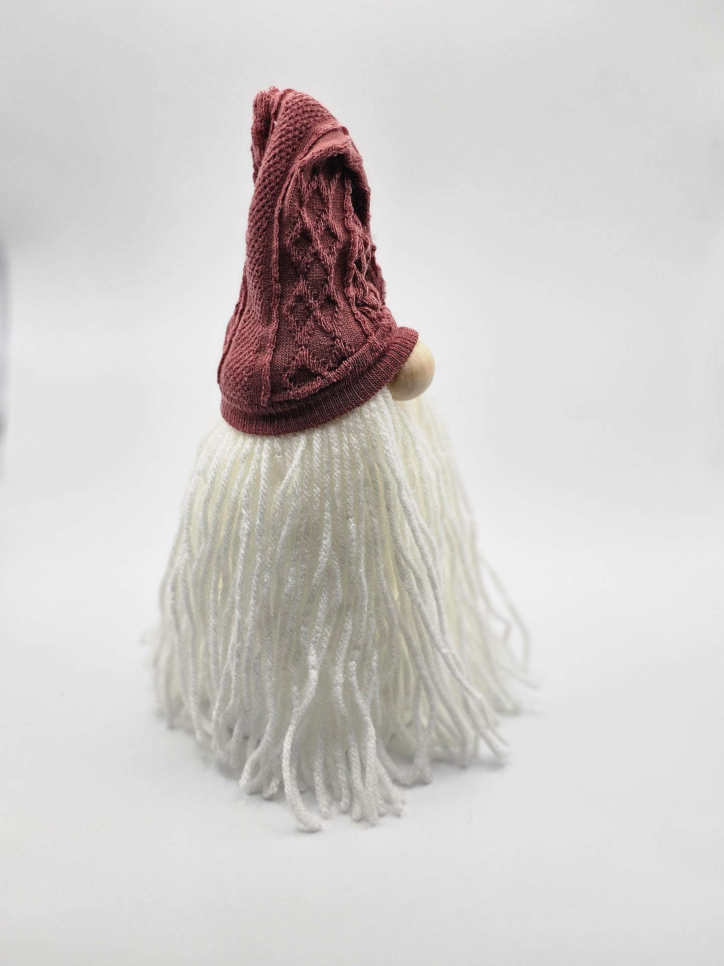 Medium Dusty Rose Gnome
