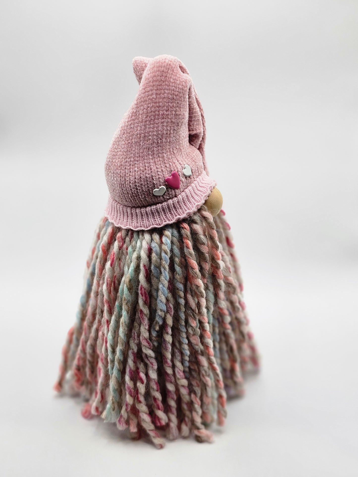 Medium Heart Multi Color Gnome