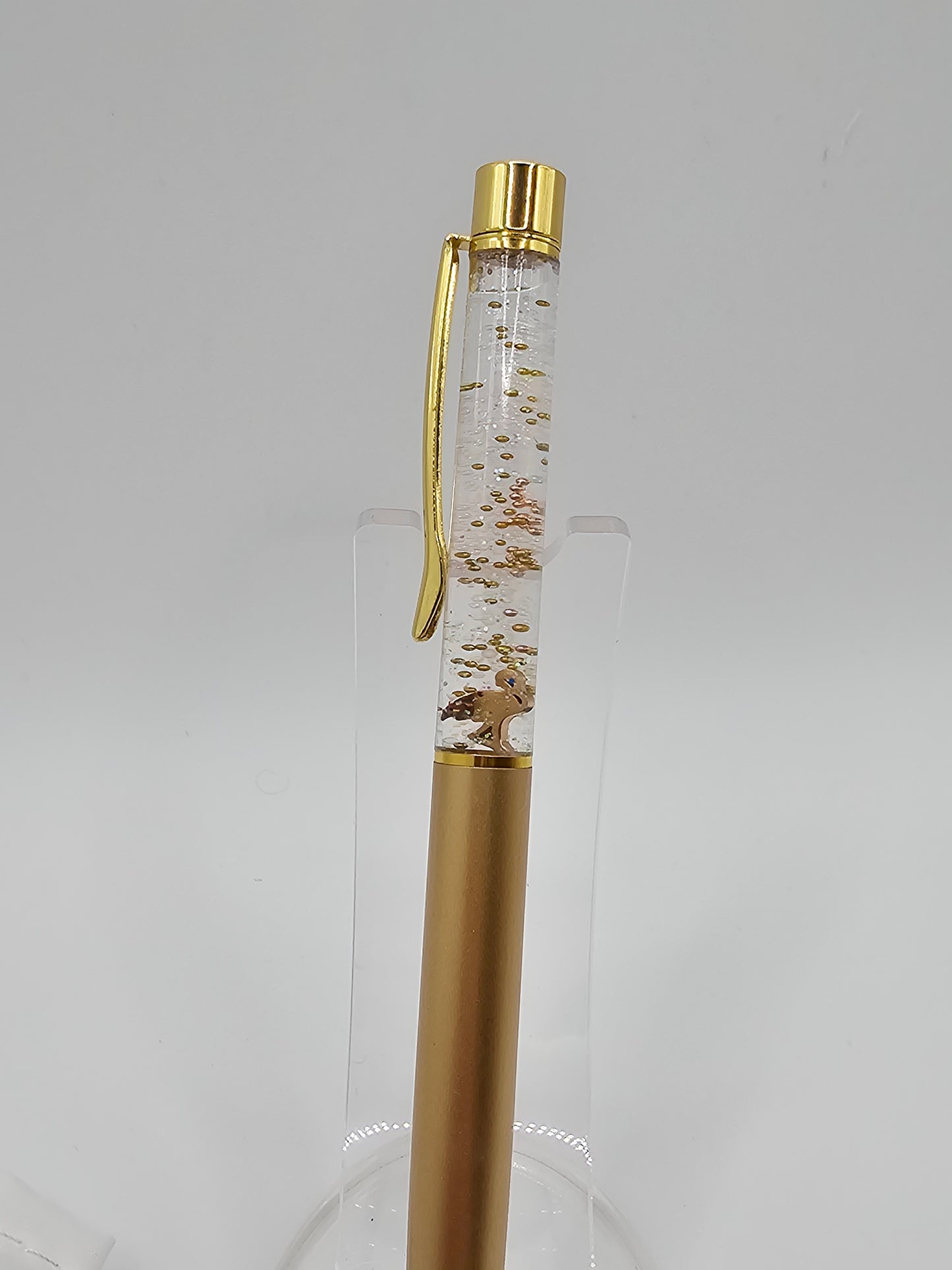Gold Flamingo Fidget Pen