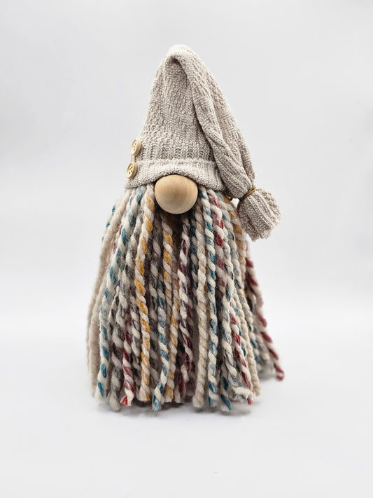 Large Multi/Beige Gnome