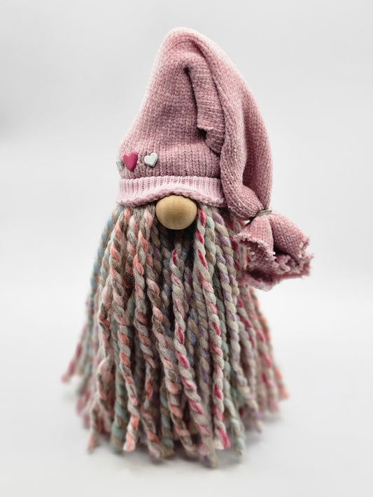 Medium Heart Multi Color Gnome