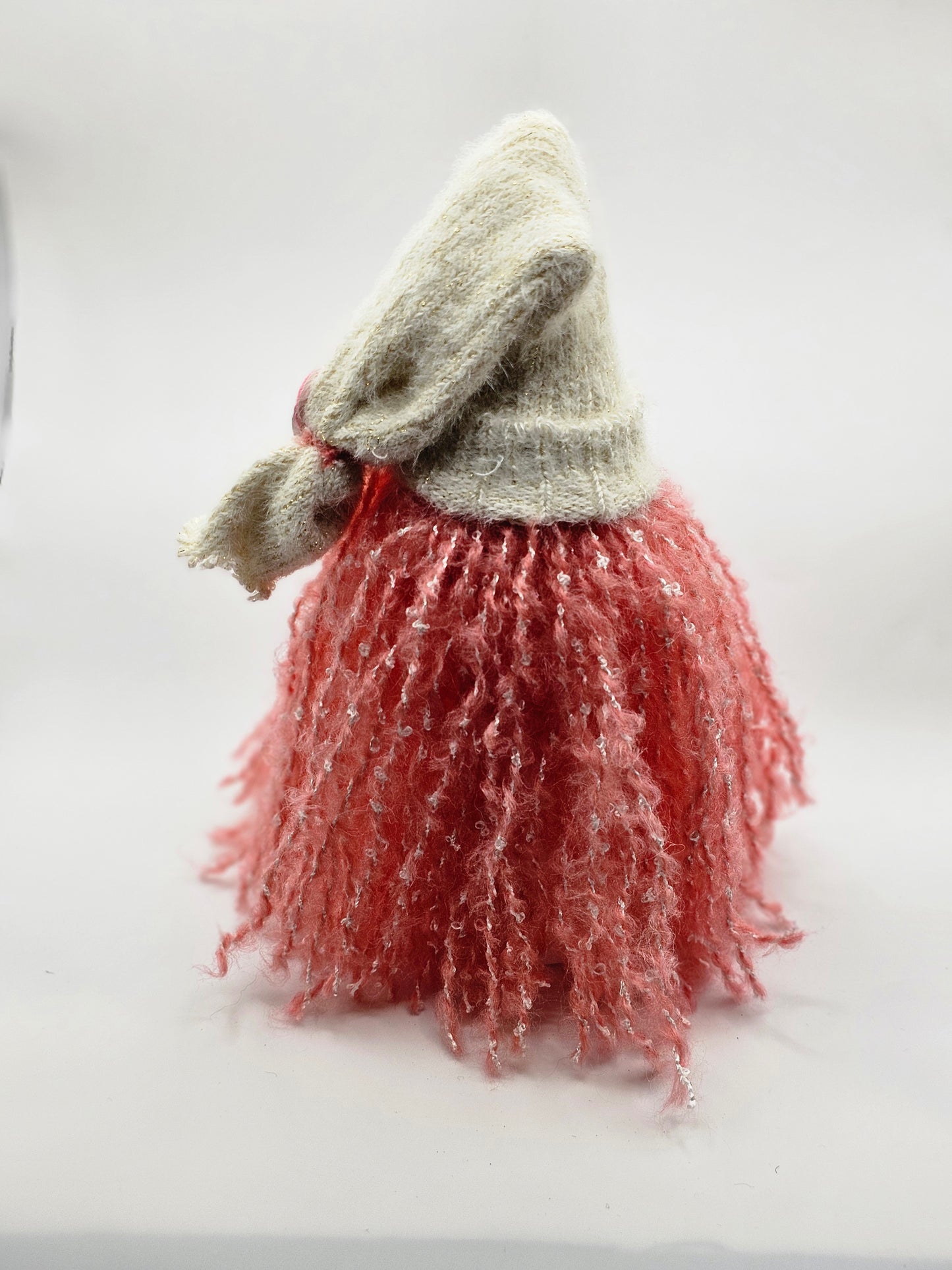 Medium Pink Heart Gnome