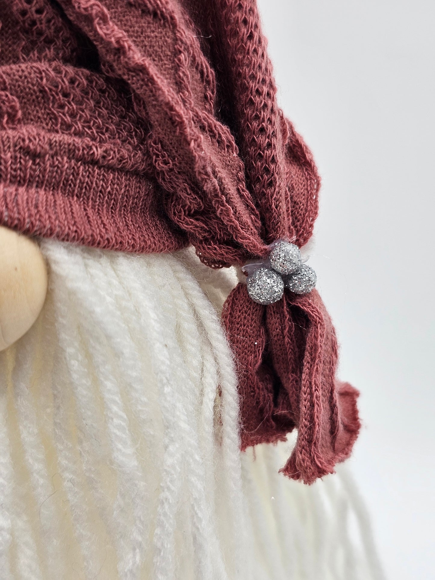 Medium Dusty Rose Gnome